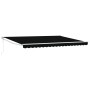 Toldo retráctil automático  Negro 450x300 cm, Tela de repuesto para toldo  para marco de 4.5x3 m Negro | Foro24.es | Tu tienda online para hogar, jardín y más Foro24.es