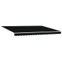 Toldo retráctil automático  Negro 450x300 cm, Tela de repuesto para toldo  para marco de 4.5x3 m Negro | Foro24.es | Tu tienda online para hogar, jardín y más Foro24.es