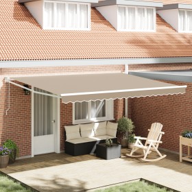 Comprar Toldo Retráctil Automático Beige 450x300