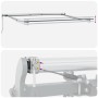 Toldo Retráctil Automático  Blanco 450x300 cm, Tela de Repuesto para Toldo  para Marco de 4.5x3 m Blanco | Foro24.es | Tu tienda online para hogar, jardín y más Foro24.es