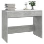Escritorio de madera contrachapada gris hormigón 101x50x76,5 cm de vidaXL, Escritorios - Ref: Foro24-809561, Precio: 74,15 €,...