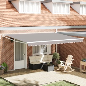 Comprar Toldo Retráctil Automático Gris Claro