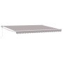 Toldo Retráctil Automático  Gris Claro 450x300 cm, Tela de Reemplazo para Toldo  para Estructura de 4,5x3 m Gris Claro | Foro24.es | Tu tienda online para hogar, jardín y más Foro24.es