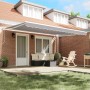 Toldo Retráctil Automático  Gris Claro 450x300 cm, Tela de Reemplazo para Toldo  para Estructura de 4,5x3 m Gris Claro | Foro24.es | Tu tienda online para hogar, jardín y más Foro24.es