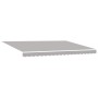 Toldo Retráctil Automático  Gris Claro 450x300 cm, Tela de Reemplazo para Toldo  para Estructura de 4,5x3 m Gris Claro | Foro24.es | Tu tienda online para hogar, jardín y más Foro24.es