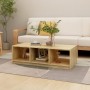 Mesa de centro de madera maciza de pino 110x50x34 cm de vidaXL, Mesas de centro - Ref: Foro24-809912, Precio: 64,43 €, Descue...