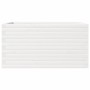 Jardinera de madera maciza de pino blanco 90x60x46 cm en Macetas y jardineras | Comprar online en Foru.es