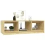 Mesa de centro de madera maciza de pino 110x50x34 cm de vidaXL, Mesas de centro - Ref: Foro24-809912, Precio: 63,44 €, Descue...