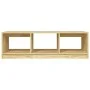 Mesa de centro de madera maciza de pino 110x50x34 cm de vidaXL, Mesas de centro - Ref: Foro24-809912, Precio: 63,44 €, Descue...