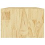 Mesa de centro de madera maciza de pino 110x50x34 cm de vidaXL, Mesas de centro - Ref: Foro24-809912, Precio: 64,43 €, Descue...