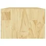 Mesa de centro de madera maciza de pino 110x50x34 cm de vidaXL, Mesas de centro - Ref: Foro24-809912, Precio: 63,44 €, Descue...
