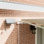 Toldo manual retráctil con LED en verde y amarillo, 450x300 cm, Tela de repuesto para toldo  de 4.5x3 m en verde y amarillo | Foro24.es | Tu tienda online para hogar, jardín y más Foro24.es