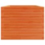 Jardinera de madera maciza pino marrón cera 90x60x46 cm en Macetas y jardineras | Comprar online en Foru.es
