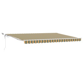 Comprar Toldo retráctil automático con LED verde