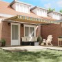 Toldo manual retráctil verde y amarillo 450x300 cm,  Tela de repuesto para toldo de 4,5x3 m verde y amarillo | Foro24.es | Tu tienda online para hogar, jardín y más Foro24.es