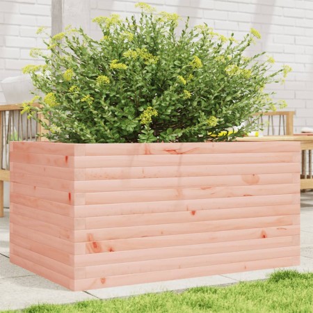 Jardinera madera maciza de abeto Douglas 90x60x46 cm en Macetas y jardineras | Comprar online en Foru.es