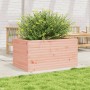 Jardinera madera maciza de abeto Douglas 90x60x46 cm en Macetas y jardineras | Comprar online en Foru.es