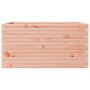 Jardinera madera maciza de abeto Douglas 90x60x46 cm en Macetas y jardineras | Comprar online en Foru.es