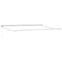 Toldo Retráctil Automático  Verde y Blanco 450x300 cm, Tela de Reemplazo para Toldo  para Marco de 4.5x3 m Verde y Blanco | Foro24.es | Tu tienda online para hogar, jardín y más Foro24.es