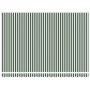 Toldo Retráctil Automático Verde y Blanco 450x300 cm,  Tela de Reemplazo para Toldo de 4.5x3 m Verde y Blanco | Foro24.es | Tu tienda online para hogar, jardín y más Foro24.es
