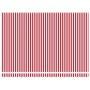 Toldo retráctil automático Rayas Rojas y Blancas 450x350 cm | Foro24.es | Tu tienda online para hogar, jardín y más Foro24.es