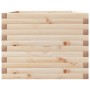 Jardinera de madera maciza de pino 110x60x46 cm en Macetas y jardineras | Comprar online en Foru.es