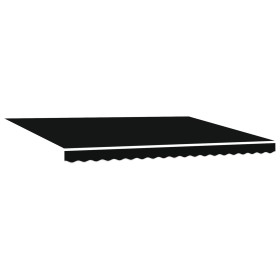 Comprar Toldo Retráctil Manual con LED Negro
