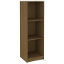 Estantería/divisor de espacios madera pino marrón miel de vidaXL, Librerías y estanterías - Ref: Foro24-809939, Precio: 58,29...