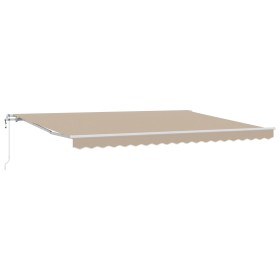 Comprar Toldo Retráctil Automático Beige 450x350