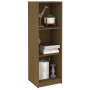 Estantería/divisor de espacios madera pino marrón miel de vidaXL, Librerías y estanterías - Ref: Foro24-809939, Precio: 58,29...