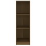 Estantería/divisor de espacios madera pino marrón miel de vidaXL, Librerías y estanterías - Ref: Foro24-809939, Precio: 58,29...