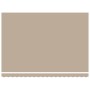 Toldo Retráctil Automático  Beige 450x350 cm, Tela de Reemplazo para Toldo  para Marco de 4,5x3,5 m Beige | Foro24.es | Tu tienda online para hogar, jardín y más Foro24.es