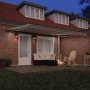 Toldo retráctil automático  con LED Beige 450x350 cm, Tela de repuesto para toldo  para marco de 4.5x3.5 m Beige | Foro24.es | Tu tienda online para hogar, jardín y más Foro24.es
