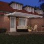 Toldo Retráctil Manual con LED Blanco 450x350 cm, Tela de repuesto para toldo  de 4,5x3,5 m Blanco | Foro24.es | Tu tienda online para hogar, jardín y más Foro24.es