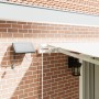 Toldo Retráctil Manual con LED Blanco 450x350 cm, Tela de repuesto para toldo  de 4,5x3,5 m Blanco | Foro24.es | Tu tienda online para hogar, jardín y más Foro24.es