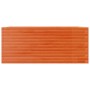 Jardinera de madera maciza de pino marrón cera 110x60x46 cm en Macetas y jardineras | Comprar online en Foru.es