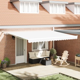 Comprar Toldo Retráctil Automático con LED Blanco