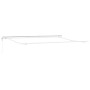 Toldo Retráctil Automático Blanco 450x350 cm,  Tela de Reemplazo para Toldo de 4,5x3,5 m Blanco | Foro24.es | Tu tienda online para hogar, jardín y más Foro24.es