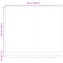 Toldo Retráctil Manual  Blanco 450x350 cm, Tela de Repuesto para Toldo  para Estructura de 4,5x3,5 m Blanca | Foro24.es | Tu tienda online para hogar, jardín y más Foro24.es