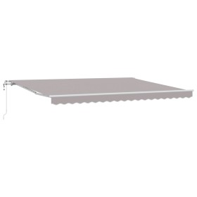 Comprar Toldo Retráctil Automático Gris Claro