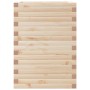 Jardinera de madera maciza de pino 50x50x68,5 cm en Macetas y jardineras | Comprar online en Foru.es