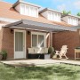 Toldo retráctil automático  gris claro 450x350 cm, Tela de reemplazo para toldo  4.5x3.5 m gris claro | Foro24.es | Tu tienda online para hogar, jardín y más Foro24.es