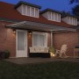 Toldo Retráctil Automático con LED Gris Claro 450x350 cm,  Tela de Repuesto para Toldo de 4.5x3.5 m Marco Gris Claro | Foro24.es | Tu tienda online para hogar, jardín y más Foro24.es