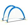 Portería de fútbol niños 2 uds bolsa almacenaje 119x82x84,5 cm de vidaXL, Porterías de fútbol - Ref: Foro24-93365, Precio: 36...