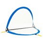 Portería de fútbol niños 2 uds bolsa almacenaje 119x82x84,5 cm de vidaXL, Porterías de fútbol - Ref: Foro24-93365, Precio: 37...