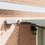 Toldo Retráctil Manual con LED Verde y Blanco 450x350 cm, Tela de Recambio para Toldo  para Marco de 4,5x3,5 m Verde y Blanco | Foro24.es | Tu tienda online para hogar, jardín y más Foro24.es