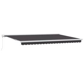 Comprar Toldo Retráctil Manual Antracita 500x300
