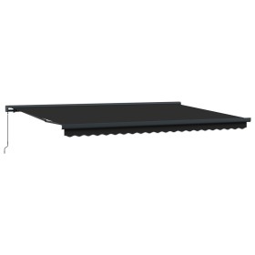Comprar Toldo Retráctil Manual Antracita 500x300