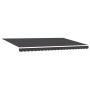 Toldo Retráctil Manual Antracita 500x300 cm | Foro24.es | Tu tienda online para hogar, jardín y más Foro24.es