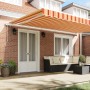 Toldo Retráctil Automático Amarillo y Naranja 500x300 cm | Foro24.es | Tu tienda online para hogar, jardín y más Foro24.es